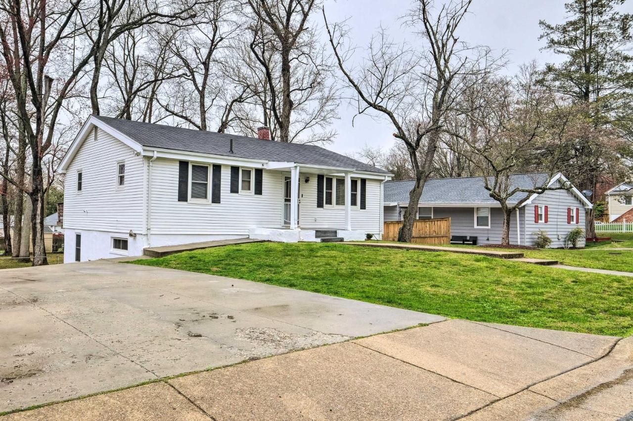 Spacious Fort Washington Home Near National Mall! Dış mekan fotoğraf