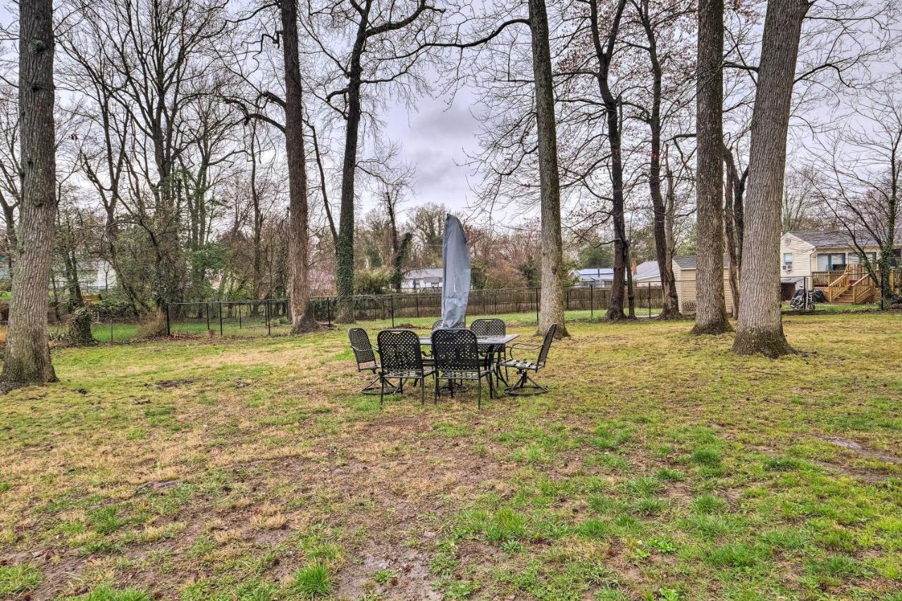 Spacious Fort Washington Home Near National Mall! Dış mekan fotoğraf
