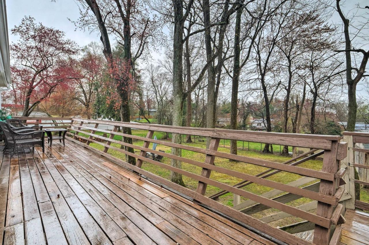 Spacious Fort Washington Home Near National Mall! Dış mekan fotoğraf
